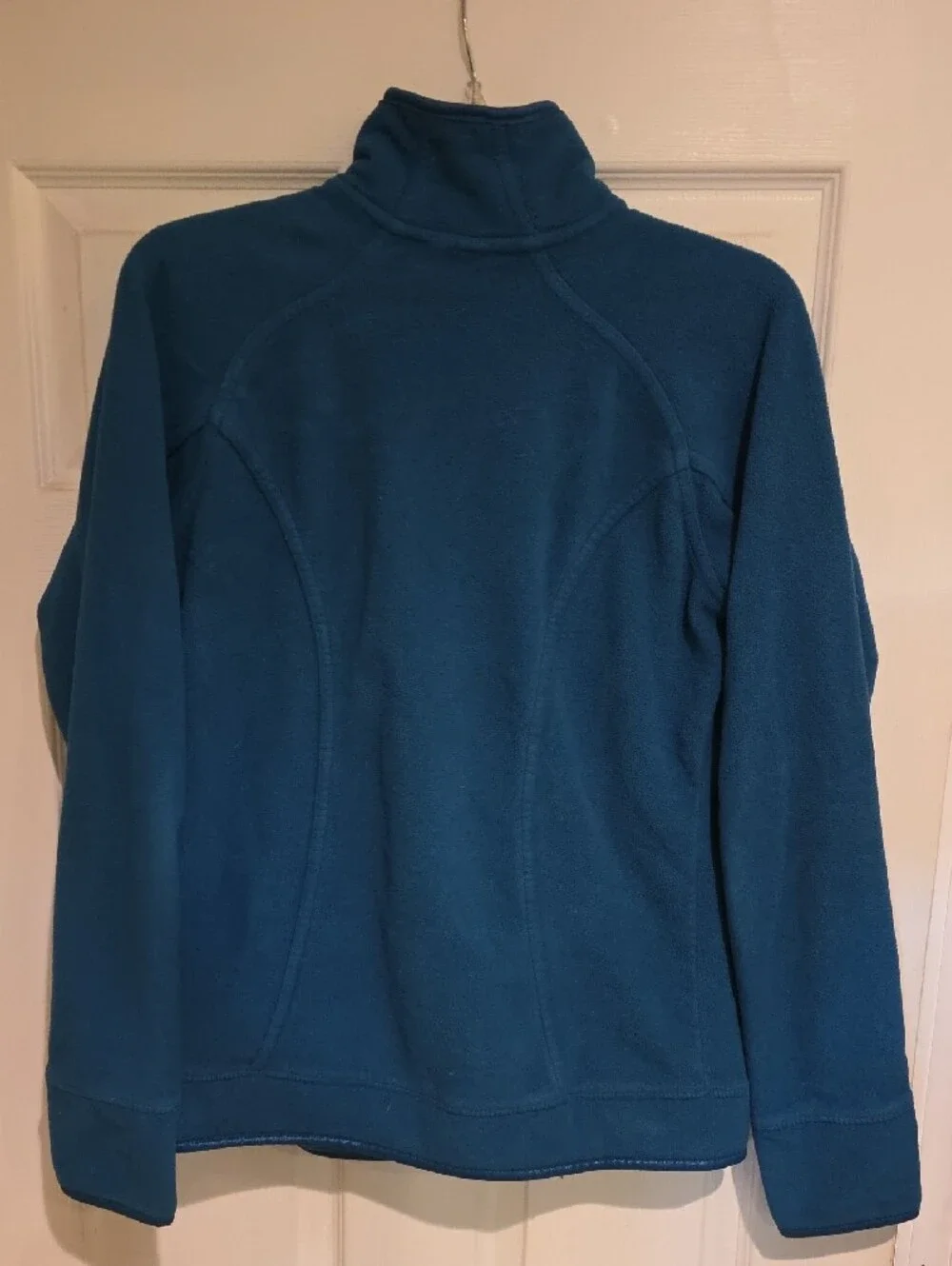 Nike Women's Teal Zip-Up Fleece Jacket